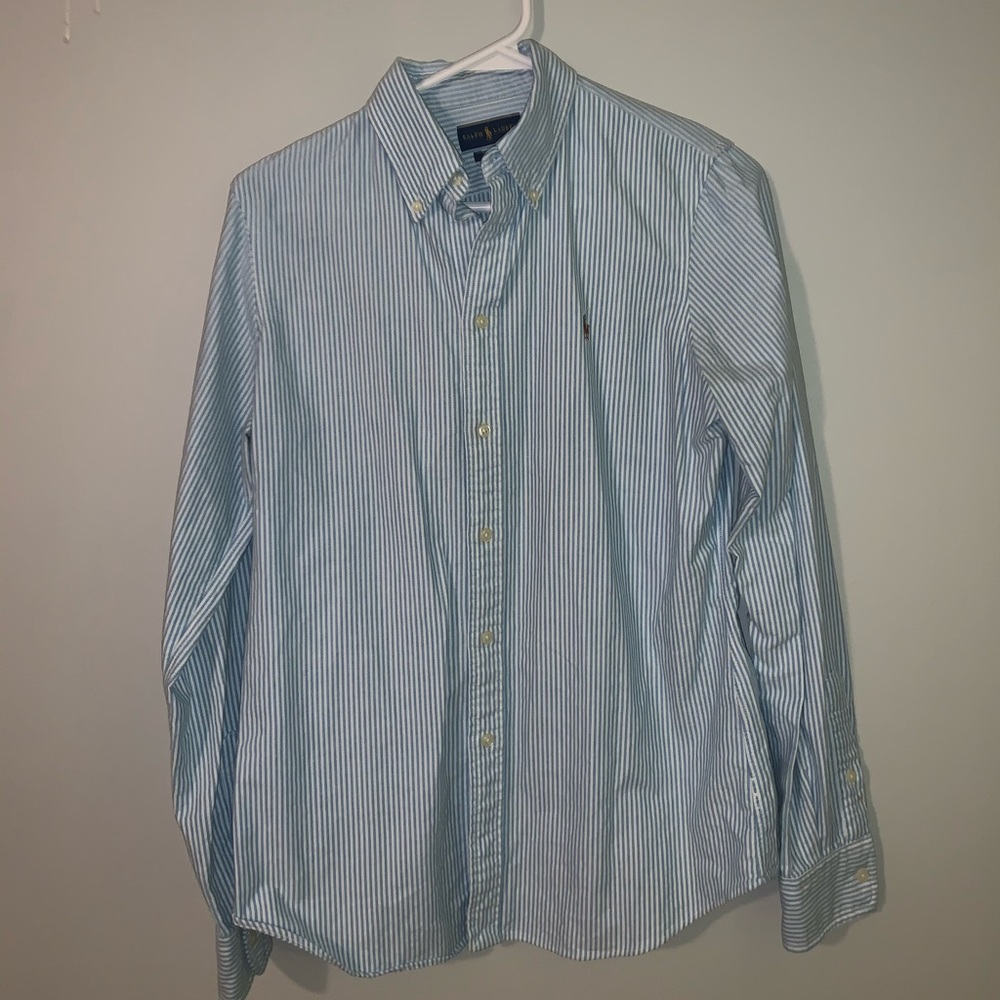 Polo Button Up